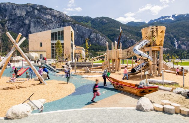 Sp’akw’us Feather Park by Hapa Collaborative