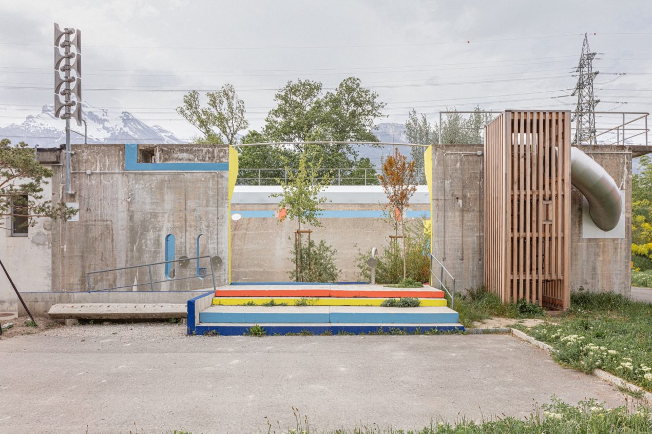 Transforming the Aproz Wastewater Treatment System into a Playground by En-Dehors