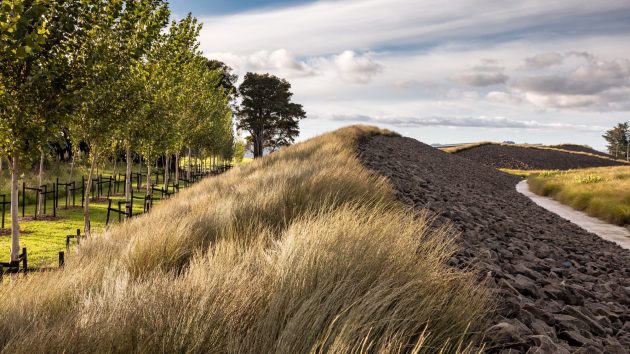 First Flight – Auckland International Airport by Surfacedesign