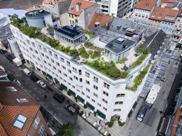 Ny Østergade Rooftop Garden by 1:1 Landskab