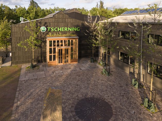 Tscherningshuset by 1:1 Landskab