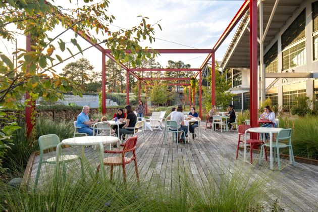 Raleigh Iron Works by Future Green Landscape Architecture