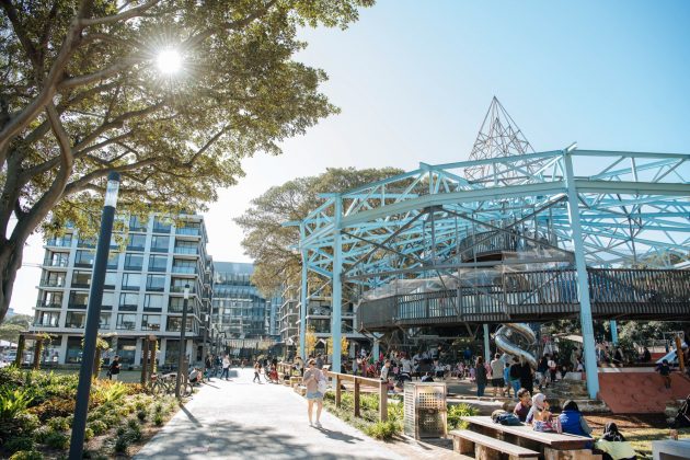 The Sales Ring Playground by Arcadia Landscape Architecture