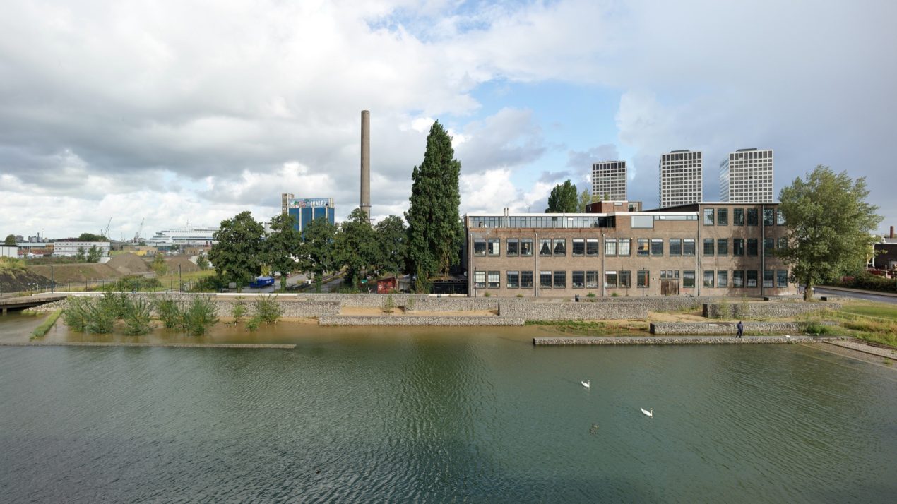Tidal Park Keilehaven by De Urbanisten