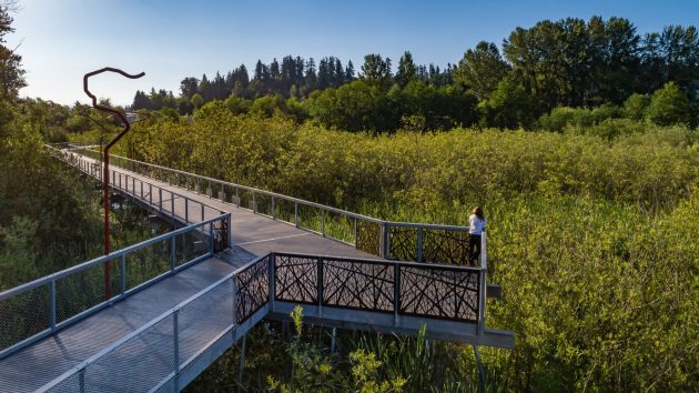 Totem Lake Park by Berger Partnership