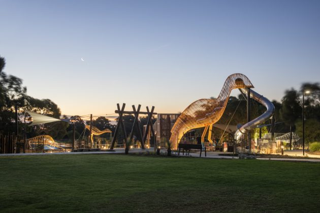 Thorndon Park Playground by JPE Design Studio