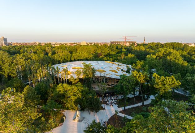 Garden of House of Music by Gardenworks