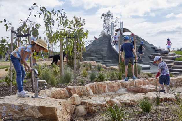 Weigall Oval Precinct by JPE Design Studio