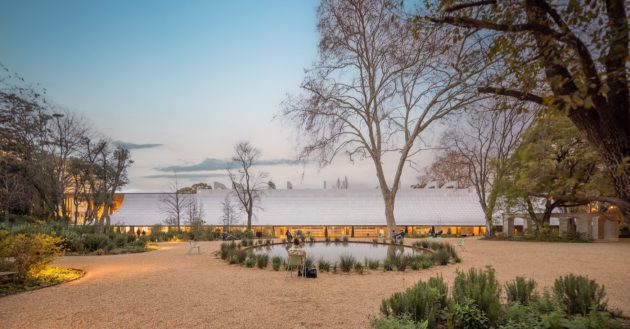 Gulbenkian Foundation Garden Extension by VDLA