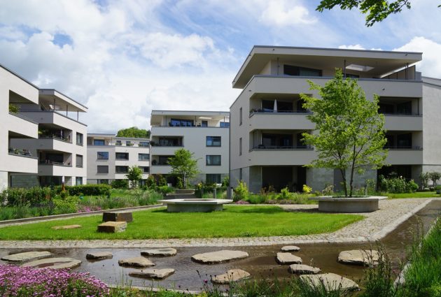 Schladerer Areal by bbz landschaftsarchitekten