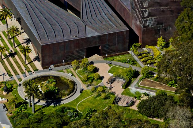 De Young Museum Gardens by Hood Design Studio