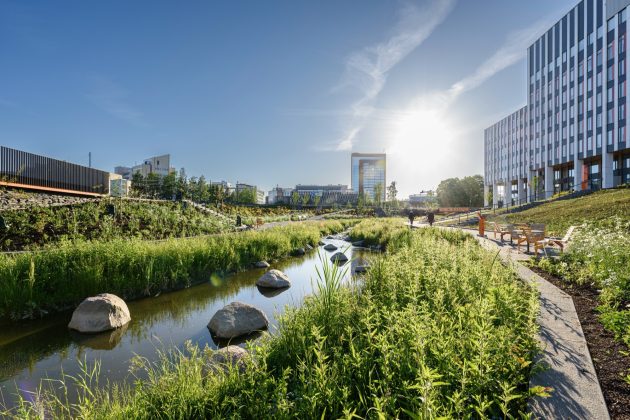 Hatsinanpuisto by Loci