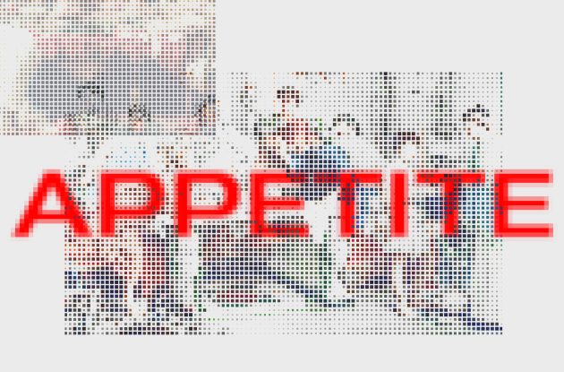 14 April / KERB 33: APPETITE–Expressions of Interest