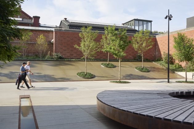 Ottilia Jacobsens Plads by WERK