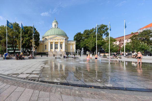 Turku Market Square by Loci