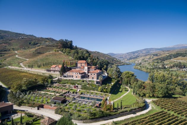 Six Senses Douro Valley – Vegetable garden & Room terraces by Topiaris
