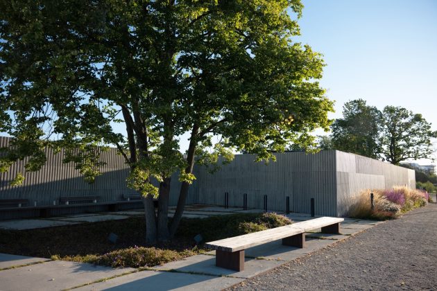 Lilleøya Cemetery Park by PIR2