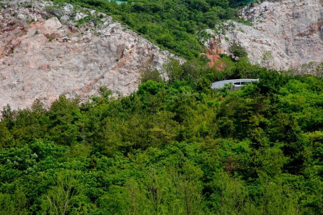 Tangshan Quarry Park by Z+T Studio