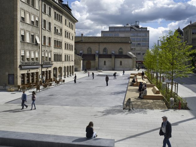 Place Simon-Goulard by ADR