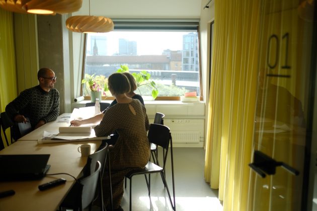 Office Profile: PIR2