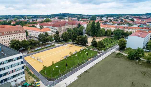 Plantage Potsdam by hutterreimann