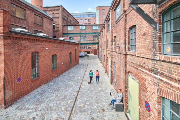 Gebauer Höfe by hochC