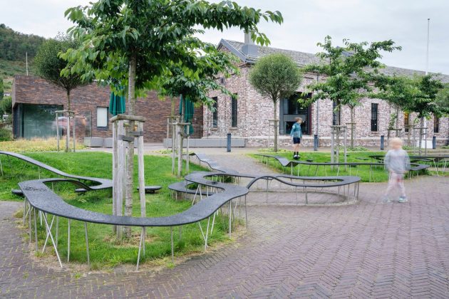 Ålgård Town Square by ATSITE