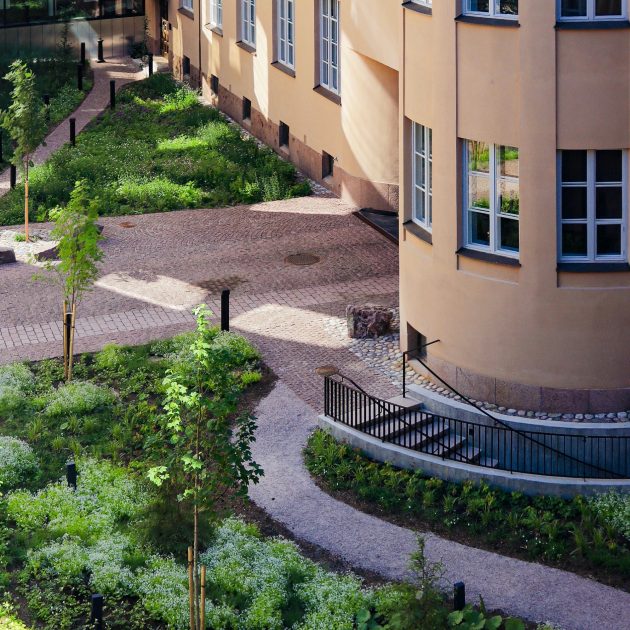 Scandic Grand Central Helsinki Courtyard by Nomaji