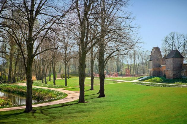 Friedrich Ebert Park and Bleichwall Park by SINAI