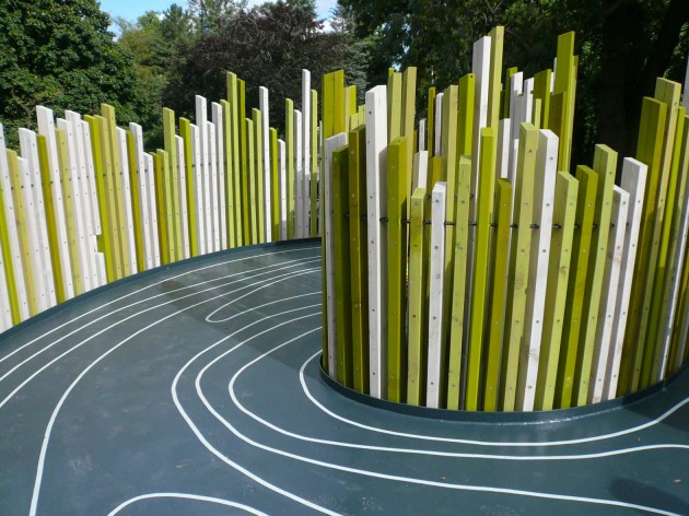 Zoo Dresden – Giraffe Bawn by Rehwaldt Landscape Architects