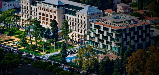 Kempinski Palace Hotel by Landscape
