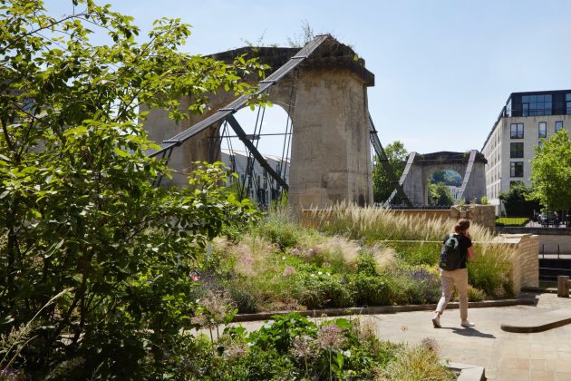 Riverside Court by B|D landscape architects