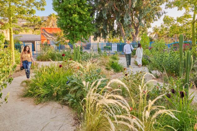 MoLAA Demonstration Garden by Studio One Eleven