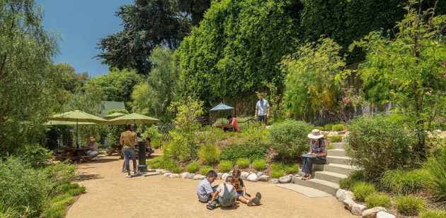 Oaks School Greenspace by Studio One Eleven