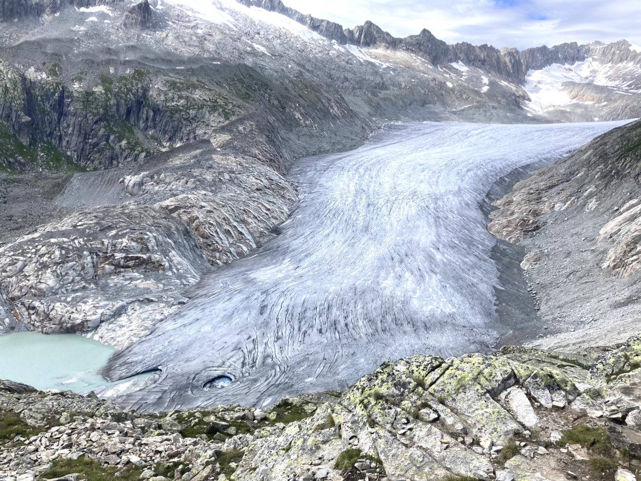 29 June / Art Exhibition Series: Watching the Glacier Disappear