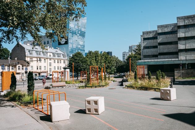 Liivalaia Cable Park by Mida Hekki