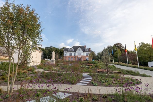 Market Space Gavere by Sweco Belgium