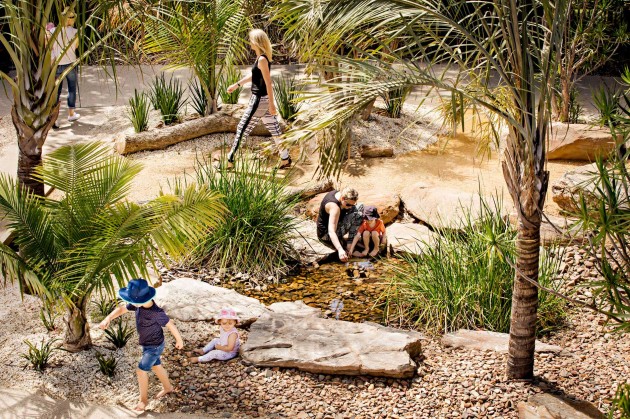 Adelaide Zoo – Nature’s Playground by WAX Design