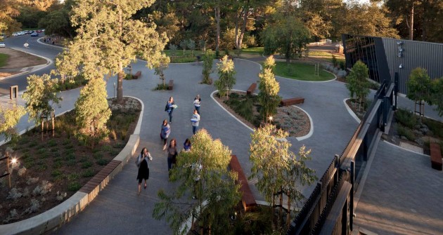 Adelaide Zoo Entrance Precinct and Giant Panda Forest by HASSELL
