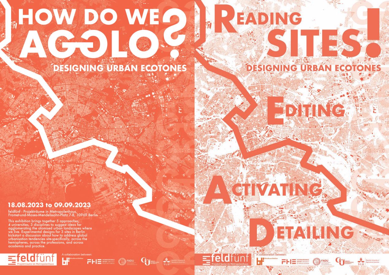 18 August – 9 September, Berlin, DE: How do we AGGLO?