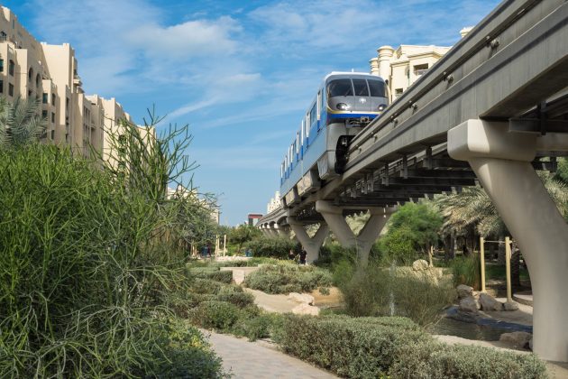 Al Ittihad Park by Cracknell