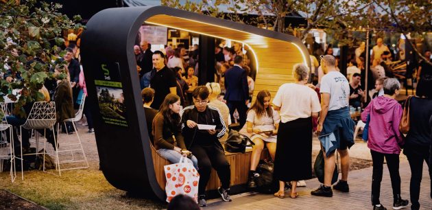 Reimagining Public Seating with Solar Technology