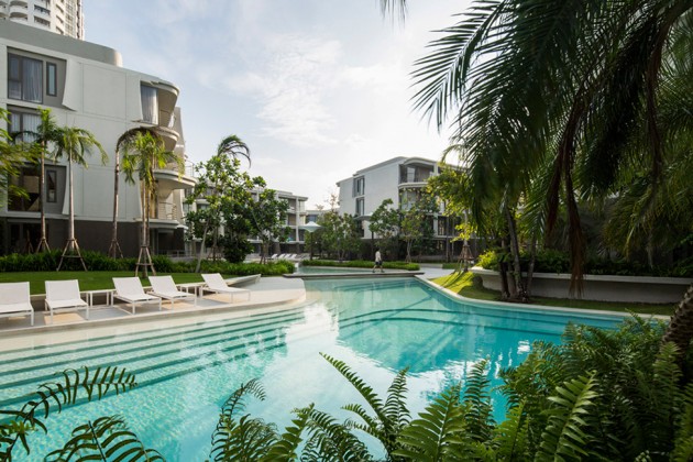 Baan San Kraam by Sanitas Studio