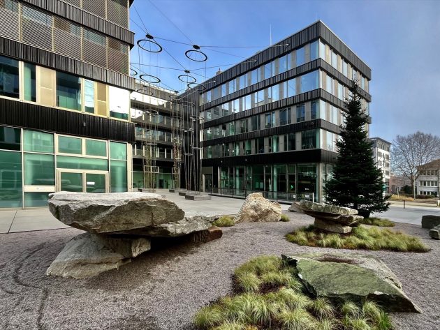 Outdoor facilities Milestone by bbz