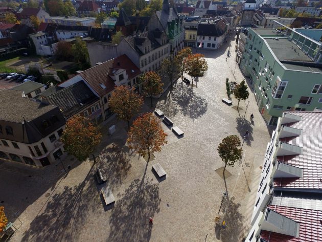 Schönebeck Markplatz by TGP