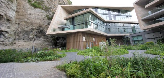 Building With Rock And On The Rock