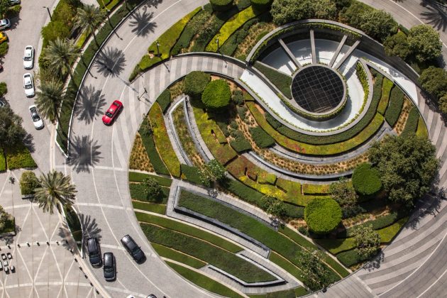 Burj Khalifa Park by SWA Group