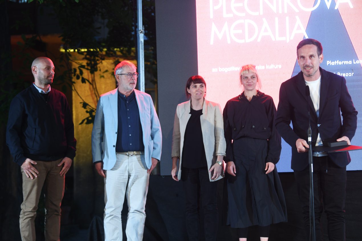 Landezine Awarded Plečnik Medal for Enrichment of Spatial Culture