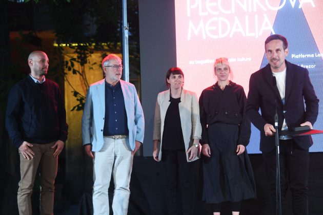 Landezine Awarded Plečnik Medal for Enrichment of Spatial Culture