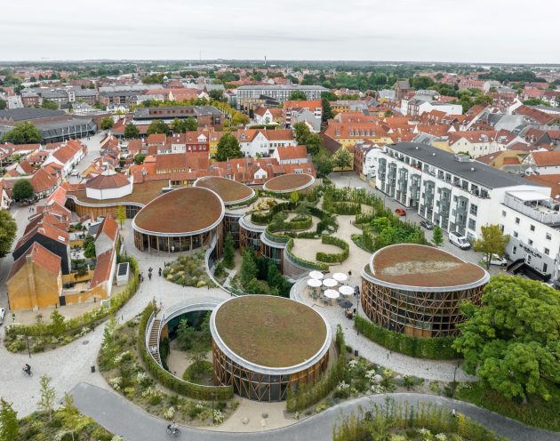 The New H.C. Andersen Museum and Fairy-Tale Garden in Odense DK